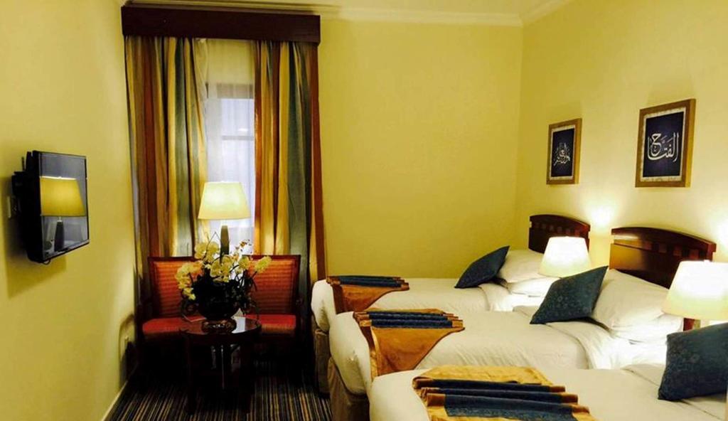Al Eiman Al Qibla Hotel Medina Exteriör bild