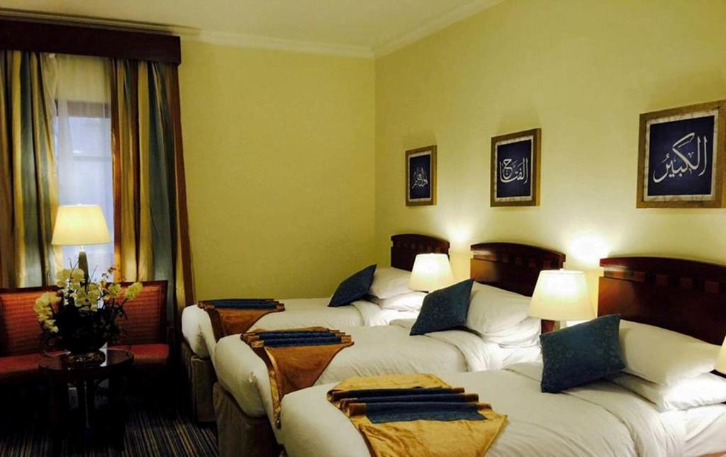 Al Eiman Al Qibla Hotel Medina Exteriör bild