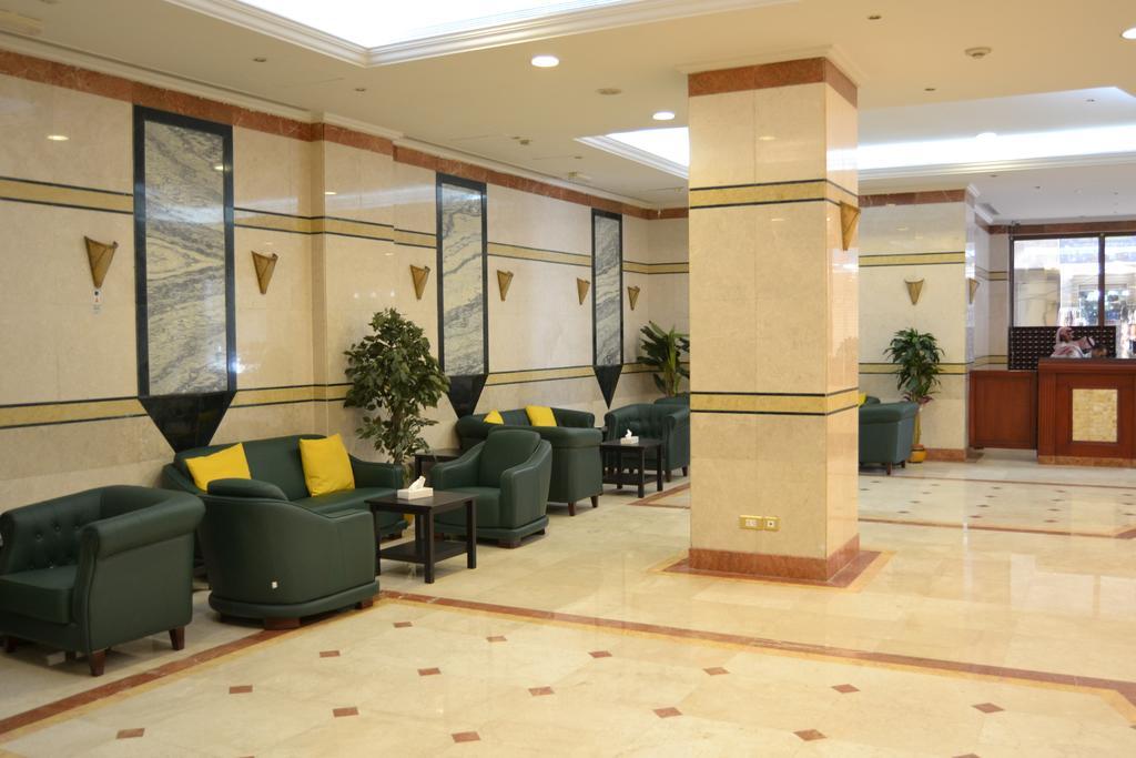 Al Eiman Al Qibla Hotel Medina Exteriör bild