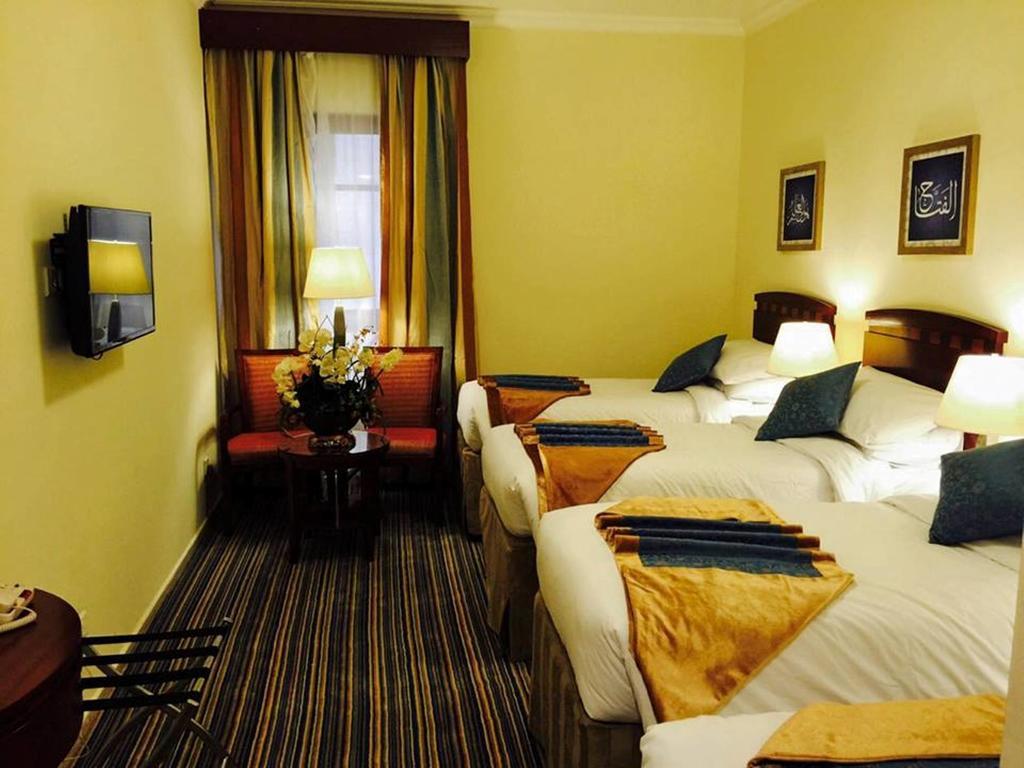 Al Eiman Al Qibla Hotel Medina Rum bild