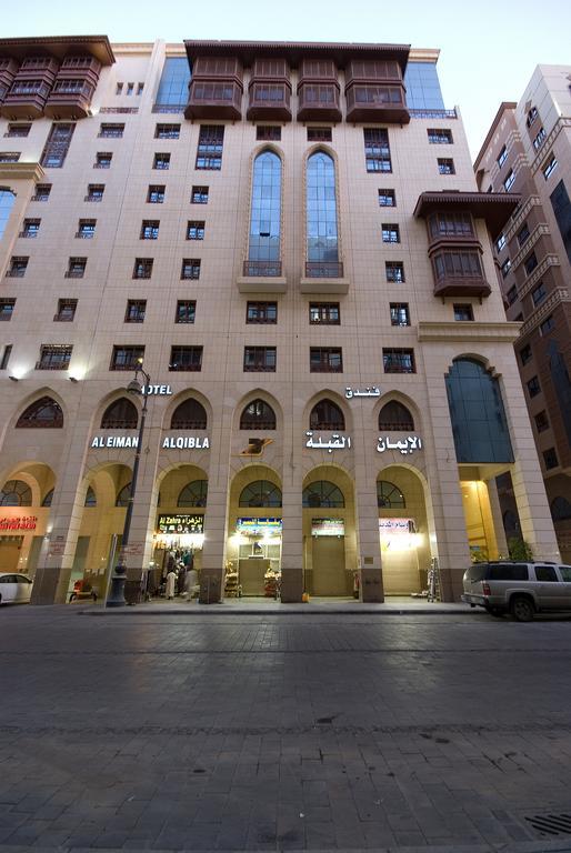 Al Eiman Al Qibla Hotel Medina Exteriör bild