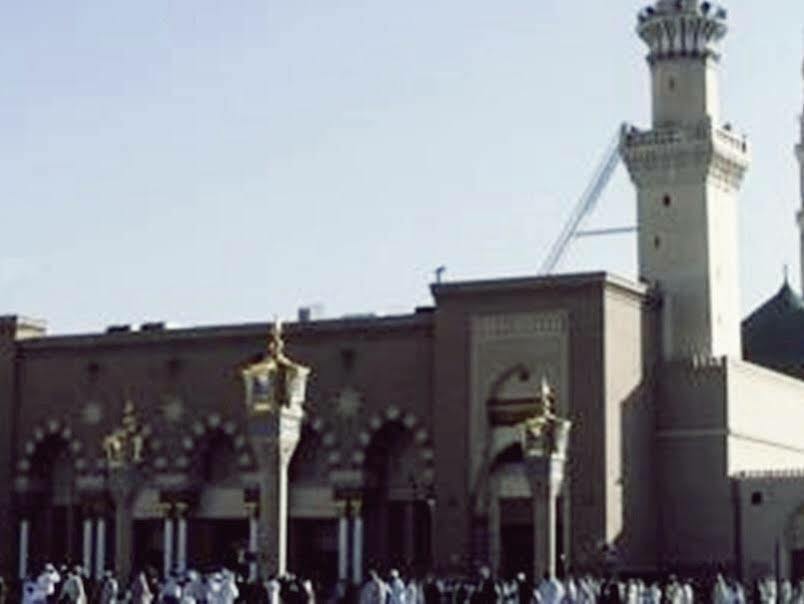 Al Eiman Al Qibla Hotel Medina Exteriör bild