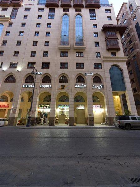 Al Eiman Al Qibla Hotel Medina Exteriör bild
